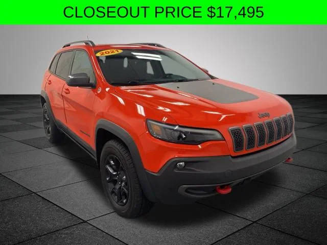 2021 Jeep Cherokee Trailhawk 4WD photo