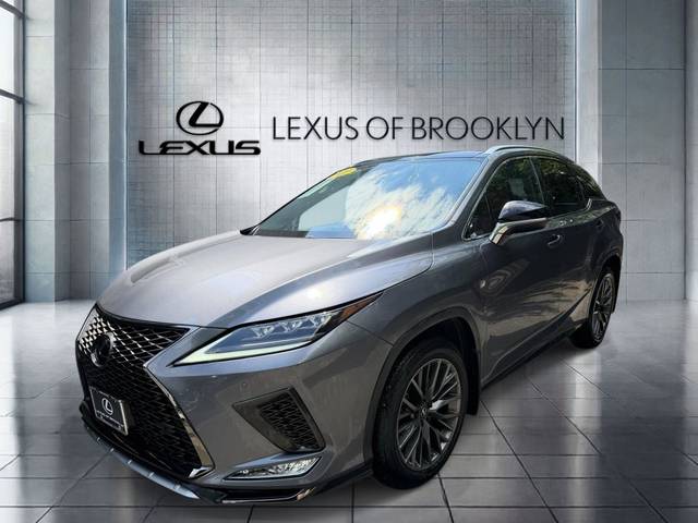 2021 Lexus RX RX 350 F SPORT Handling AWD photo