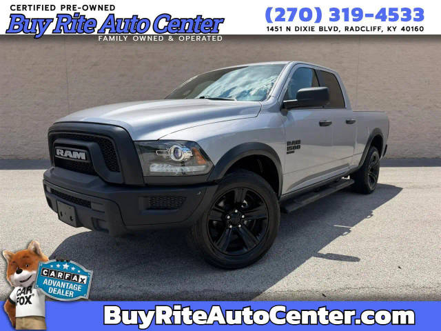 2021 Ram 1500 Warlock 4WD photo