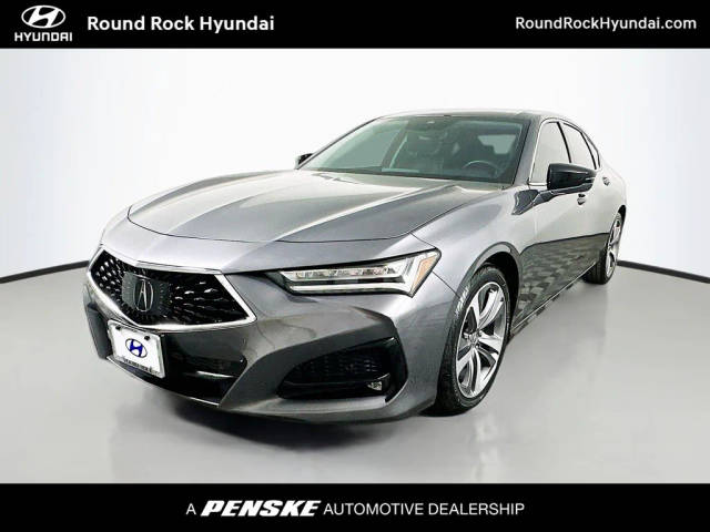 2021 Acura TLX w/Advance Package FWD photo