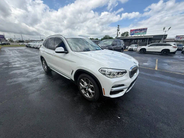 2021 BMW X3 xDrive30i AWD photo