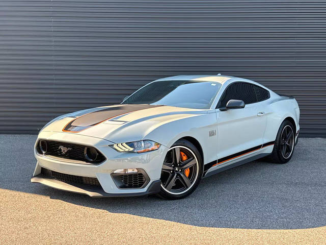 2021 Ford Mustang Mach 1 RWD photo