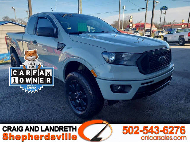 2021 Ford Ranger XLT 4WD photo
