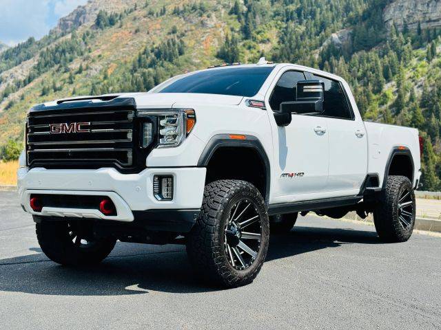2021 GMC Sierra 2500HD AT4 4WD photo
