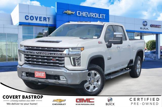 2021 Chevrolet Silverado 2500HD LTZ 4WD photo