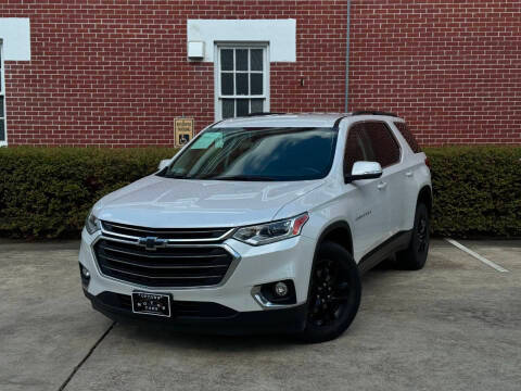 2021 Chevrolet Traverse LT Leather FWD photo