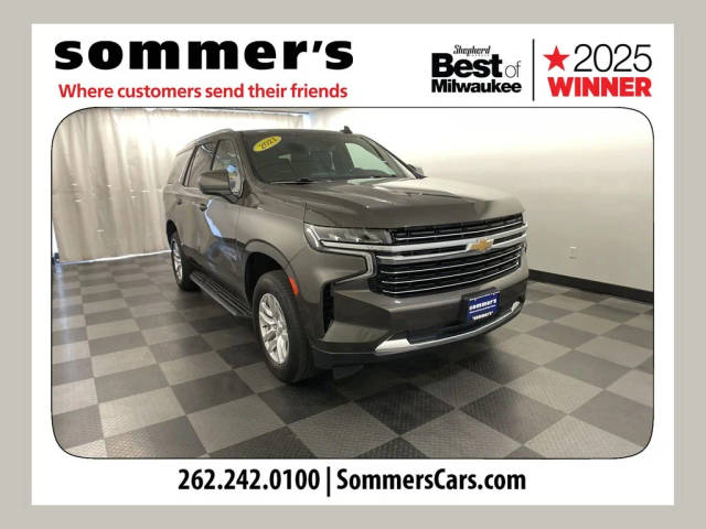 2021 Chevrolet Tahoe LT 4WD photo