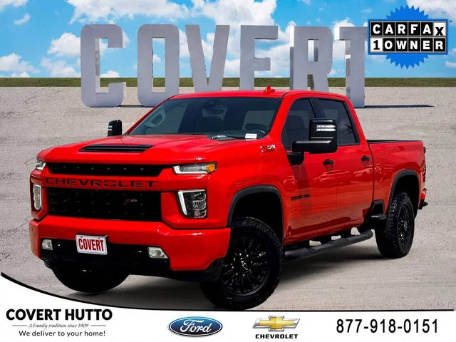 2021 Chevrolet Silverado 2500HD LTZ 4WD photo