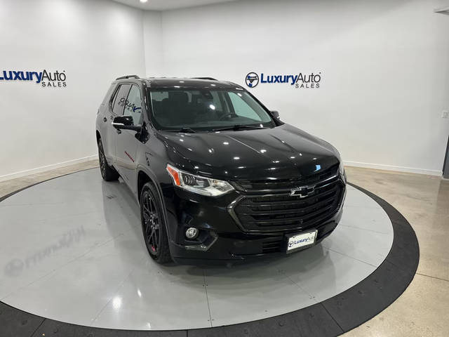 2021 Chevrolet Traverse Premier FWD photo