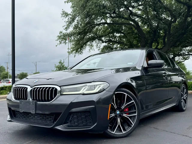 2021 BMW 5 Series 530i RWD photo