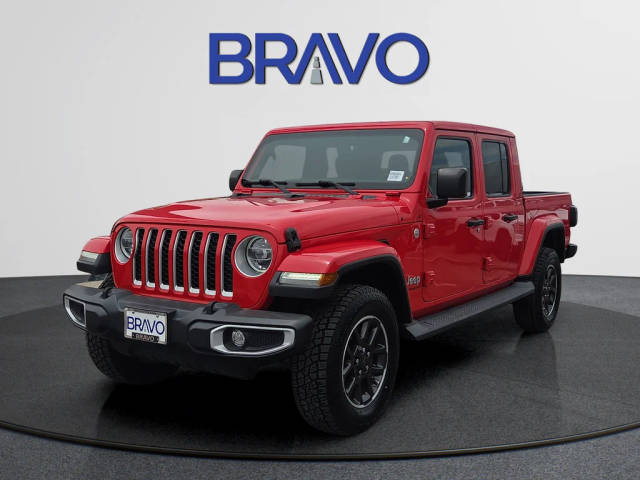 2021 Jeep Gladiator Overland 4WD photo