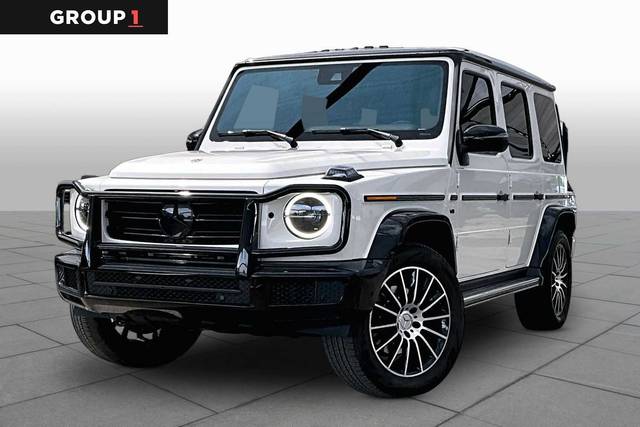 2021 Mercedes-Benz G-Class G 550 AWD photo