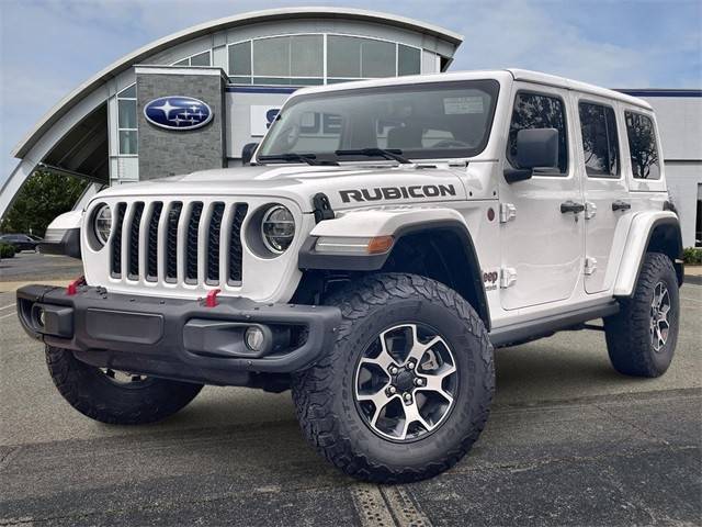 2021 Jeep Wrangler Unlimited Unlimited Rubicon 4WD photo