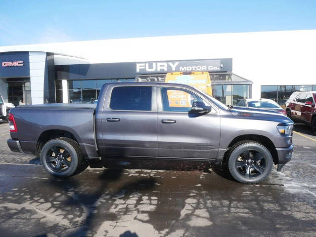2021 Ram 1500 Big Horn 4WD photo