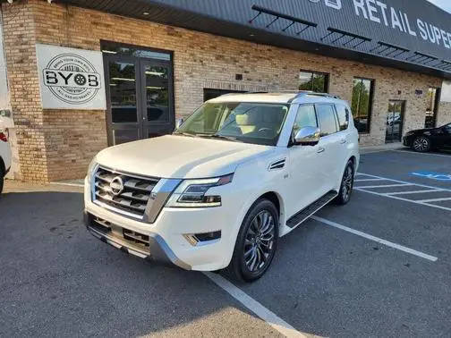2021 Nissan Armada Platinum RWD photo