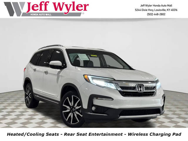 2021 Honda Pilot Elite AWD photo