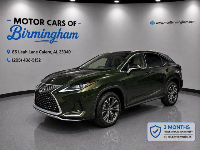2021 Lexus RX RX 350 FWD photo