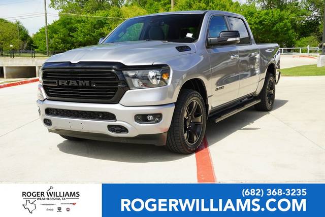 2021 Ram 1500 Big Horn 4WD photo