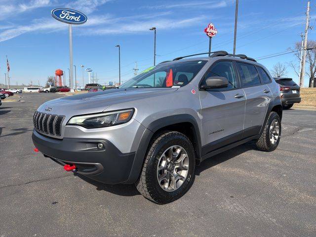 2021 Jeep Cherokee Trailhawk 4WD photo