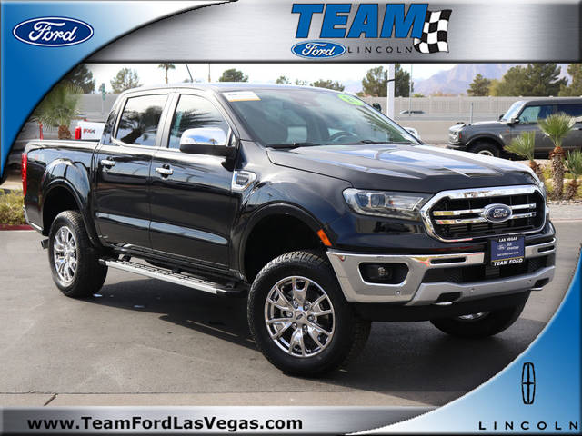 2021 Ford Ranger LARIAT 4WD photo