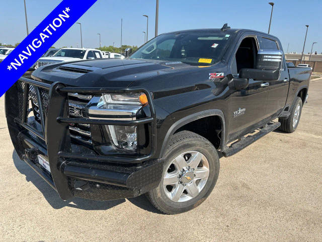 2021 Chevrolet Silverado 2500HD LTZ 4WD photo