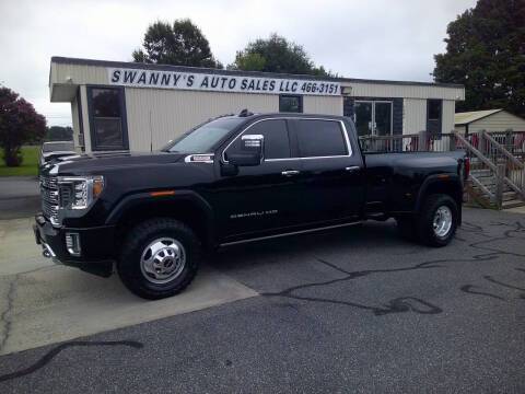2021 GMC Sierra 3500HD Denali 4WD photo