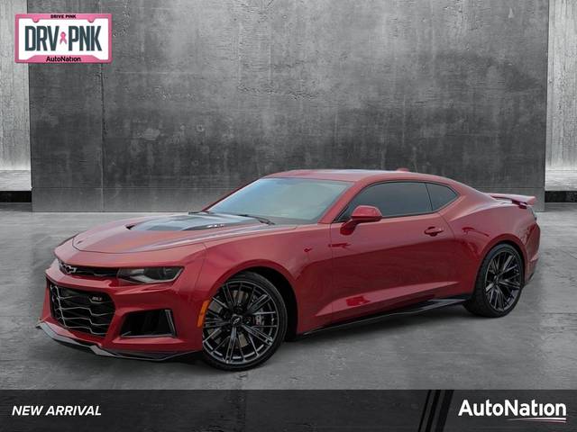 2021 Chevrolet Camaro ZL1 RWD photo