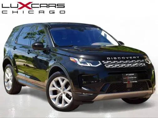 2021 Land Rover Discovery Sport SE AWD photo