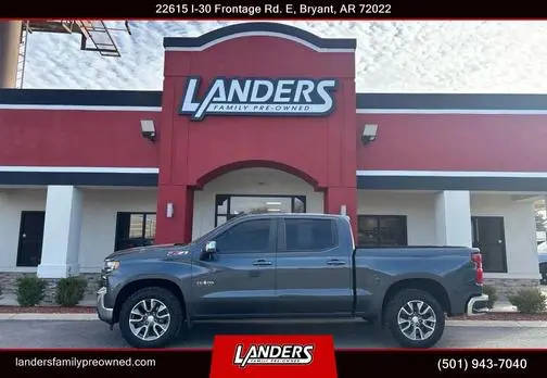 2021 Chevrolet Silverado 1500 LT 4WD photo
