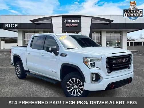 2021 GMC Sierra 1500 AT4 4WD photo