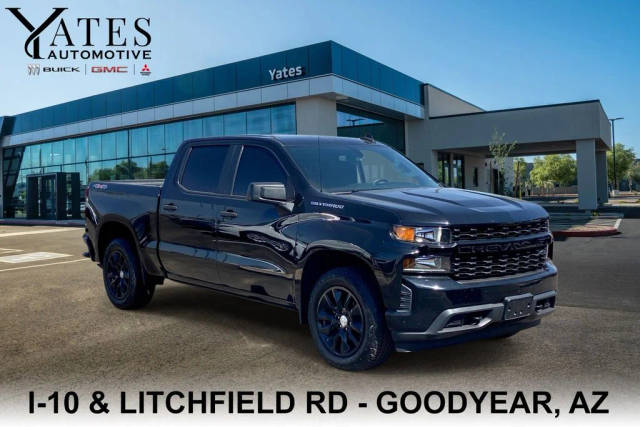 2021 Chevrolet Silverado 1500 Custom 4WD photo