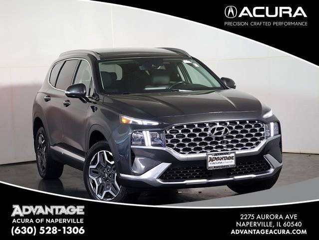 2021 Hyundai Santa Fe Limited AWD photo