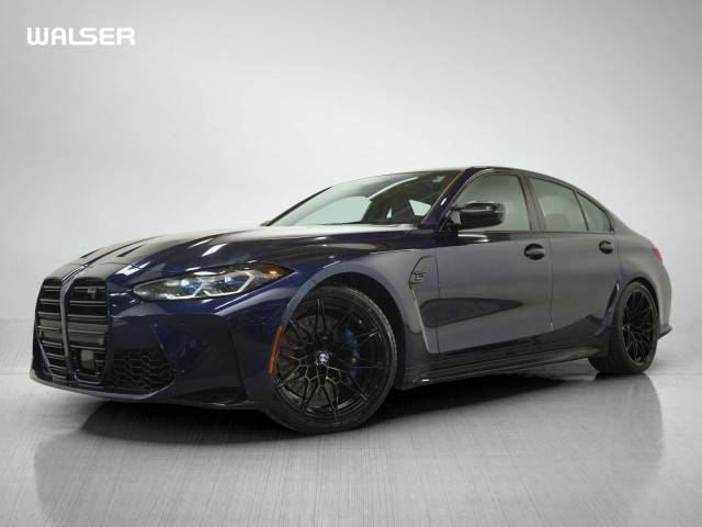 2021 BMW M3 Competition RWD photo