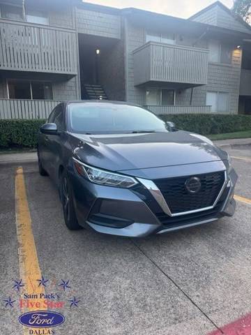 2021 Nissan Sentra SV FWD photo