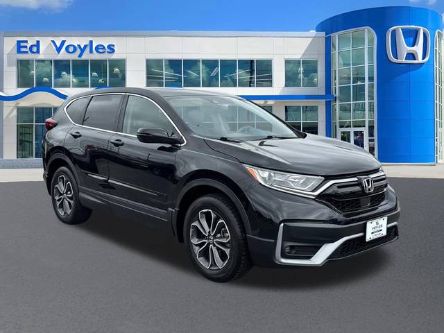 2021 Honda CR-V EX-L AWD photo