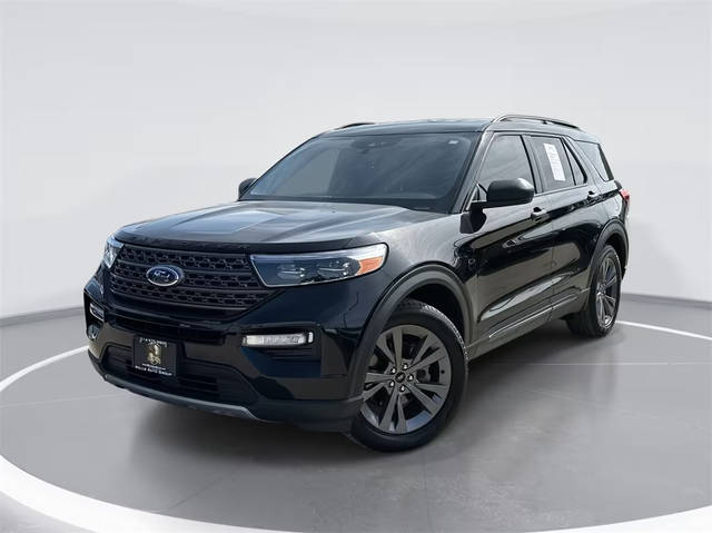 2021 Ford Explorer XLT RWD photo