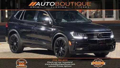 2021 Volkswagen Tiguan SE R-Line Black FWD photo