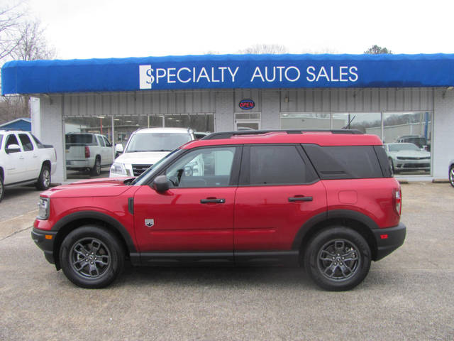 2021 Ford Bronco Sport Big Bend 4WD photo