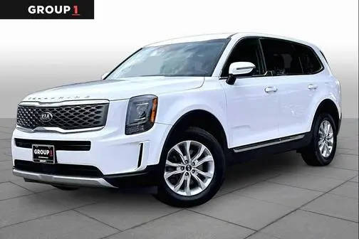 2021 Kia Telluride LX FWD photo