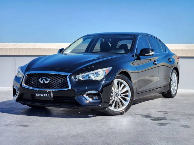 2021 Infiniti Q50 3.0t LUXE RWD photo