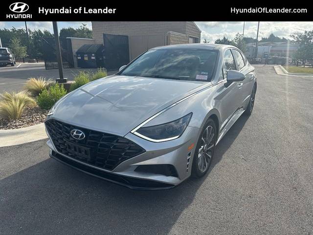2021 Hyundai Sonata Limited FWD photo