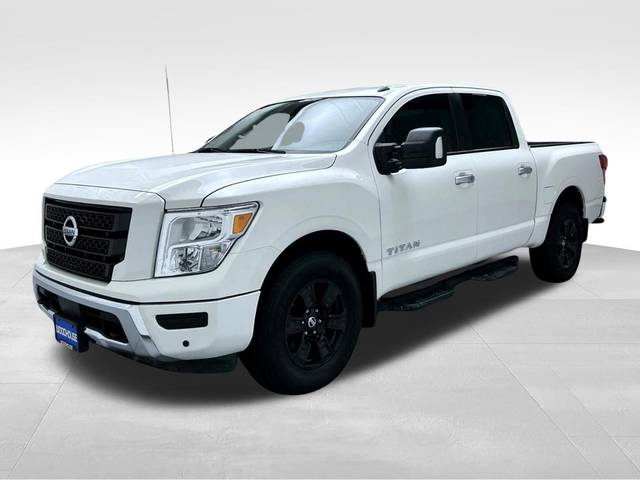 2021 Nissan Titan SV 4WD photo