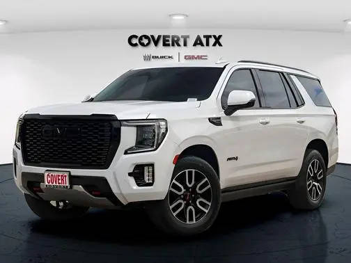 2021 GMC Yukon AT4 4WD photo