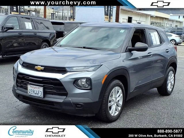 2021 Chevrolet TrailBlazer LS FWD photo
