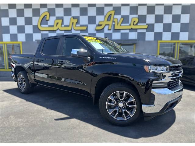 2021 Chevrolet Silverado 1500 LT RWD photo