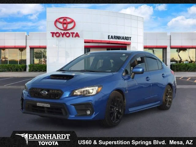 2021 Subaru WRX Limited AWD photo