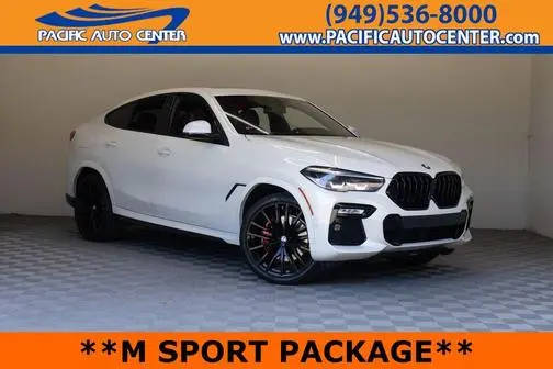 2021 BMW X6 xDrive40i AWD photo