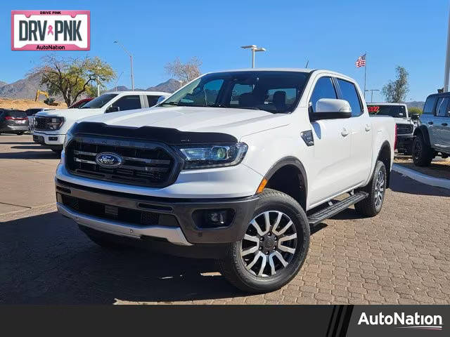 2021 Ford Ranger LARIAT RWD photo