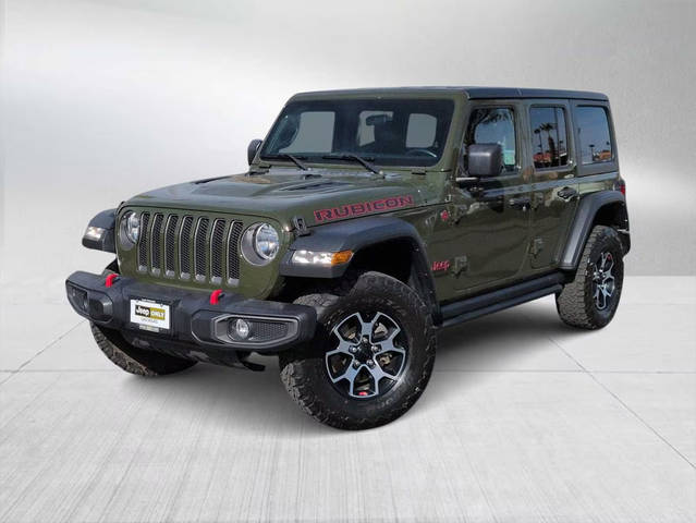 2021 Jeep Wrangler Unlimited Unlimited Rubicon 4WD photo