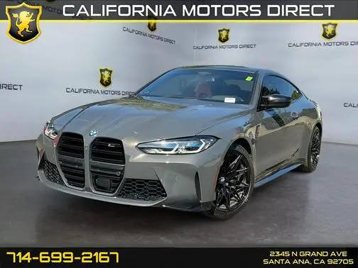 2021 BMW M4 Competition RWD photo